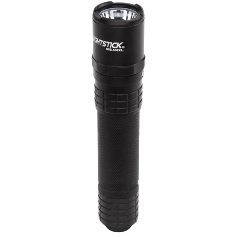 NIGHTSTICK USB TACTICAL FLASHLIGHT LIION BLACK