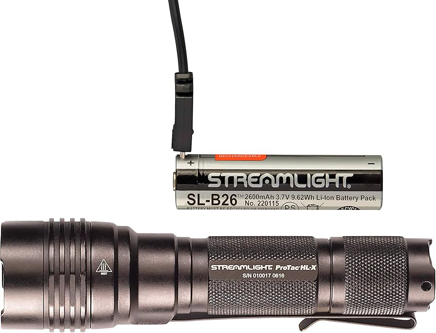 STREAMLIGHT PROTAC HLX USB INCLUDES SLB26 BATTERY - Image 2