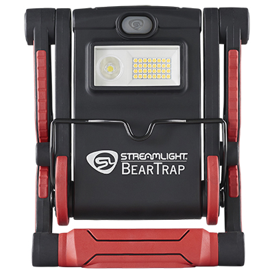 STREAMLIGHT BEARTRAP 120V/100V AC RED