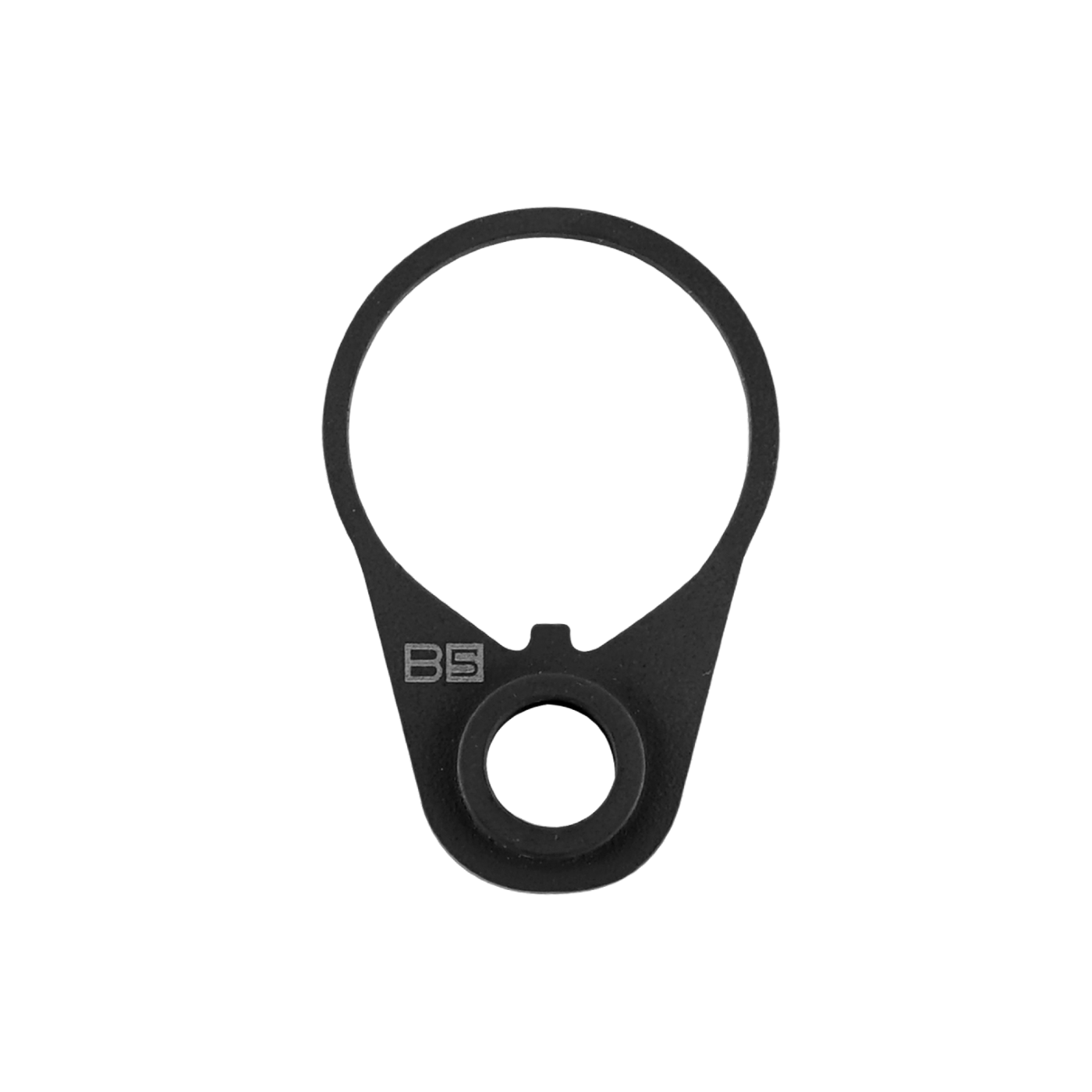 B5 END PLATE (BLACK) STEEL