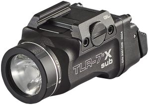 STREAMLIGHT TLR7 X SUB USB (GLOCK® 43X/48 MOS | 43