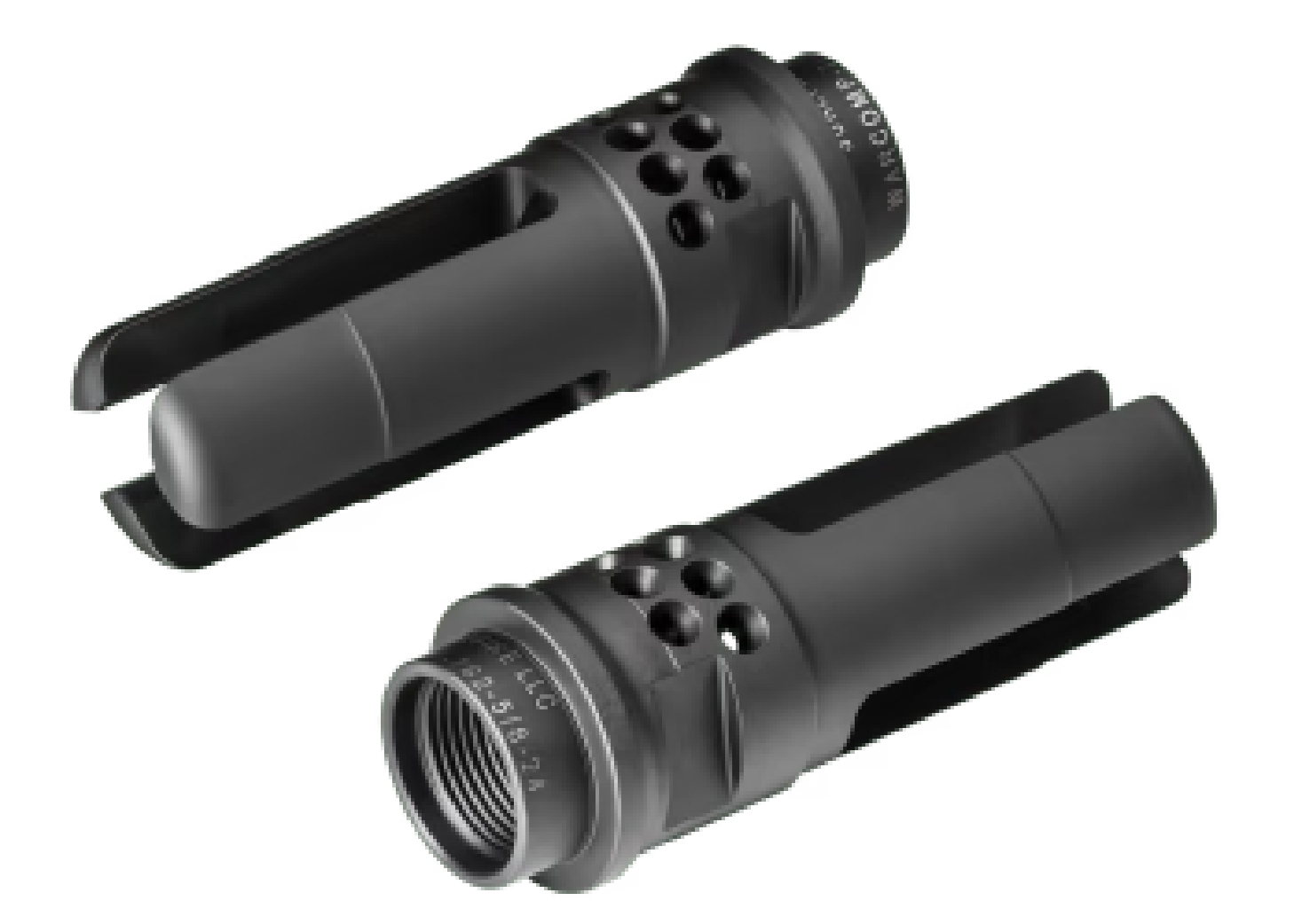 SUREFIRE PORTED 3 PRONG FLASH HIDER FOR REDUCING M