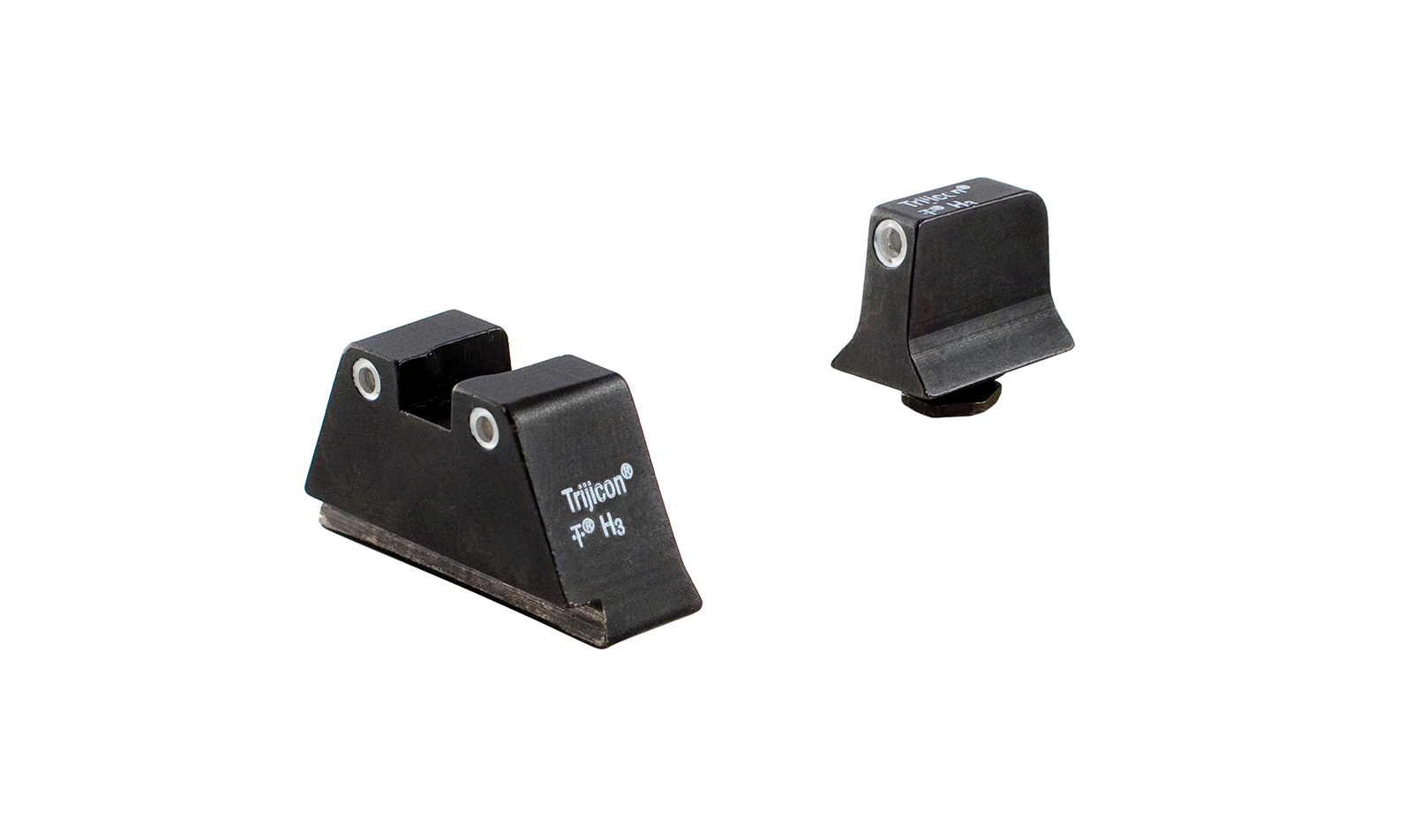 TRIJICON® SUPPRESSOR/OPTIC HEIGHT SIGHT SET — WHI