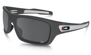 OAKLEY TURBINE TEAM USA MATTE DARK GRAY FRAME BLAC