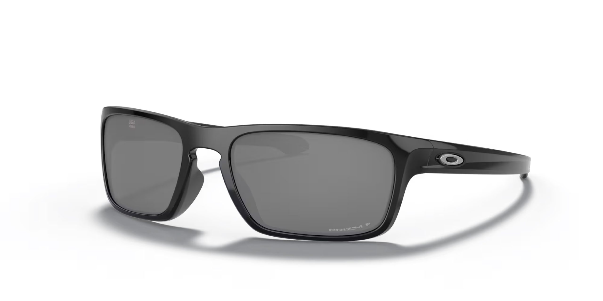 OAKLEY SLIVER STEALTH POLISHED BLACK PRIZM BLACK L
