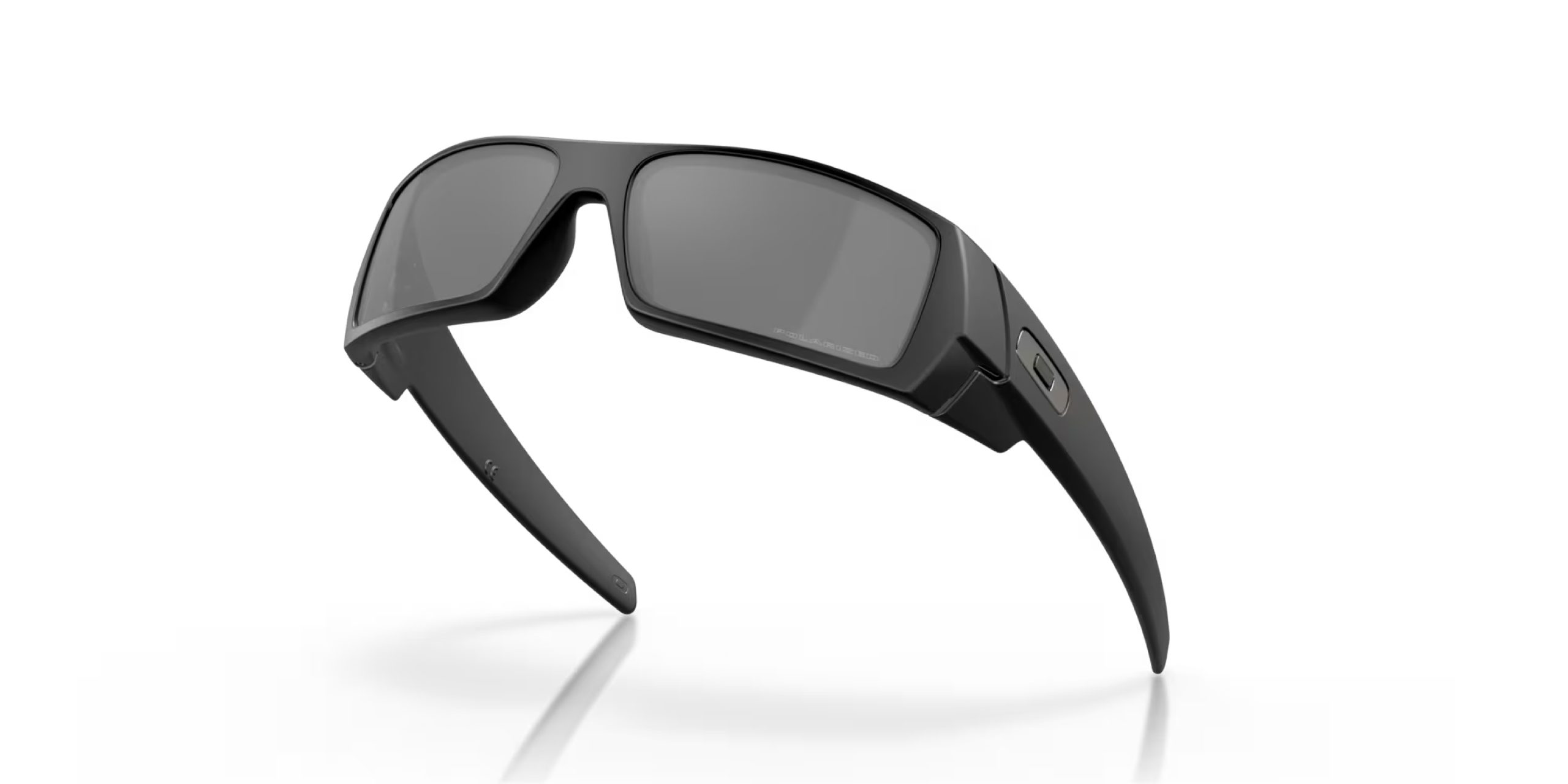 OAKLEY GASCAN MATTE BLACK FRAME BLACK IRIDIUM POLA - Image 2