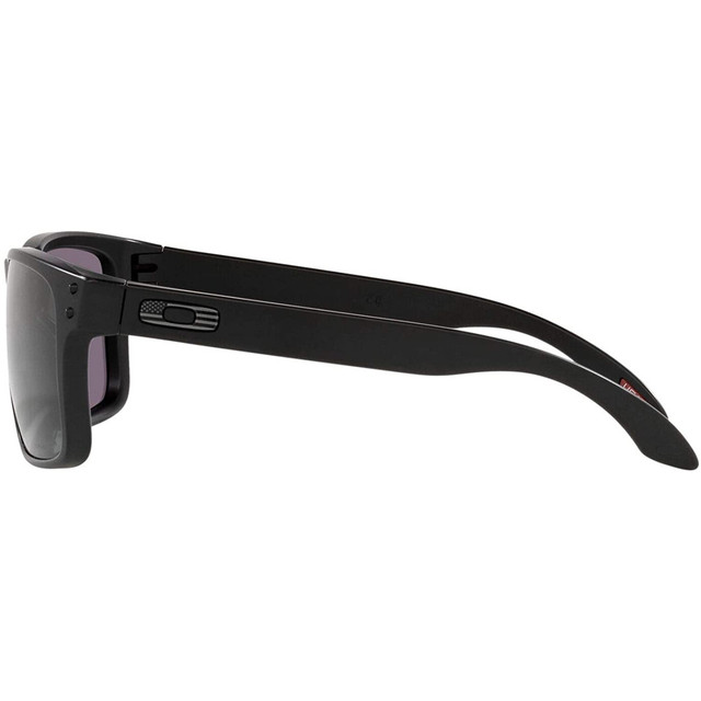 OAKLEY HOLBROOK MATTE BLACK TONAL US FLAG/PRIZM GR - Image 2