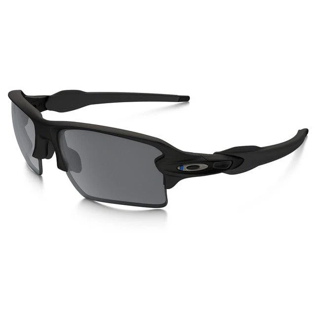 OAKLEY FLAK 2.0XL THIN RED LINE MATTE BLACK FRAME