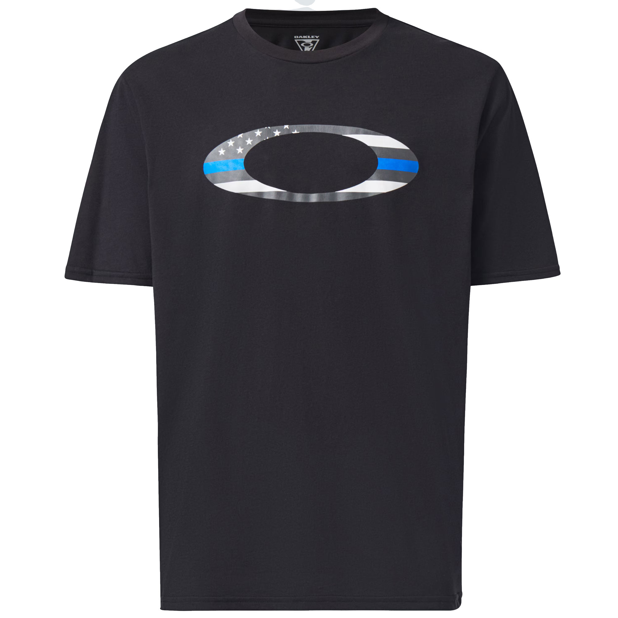 OAKLEY SI THIN BLUE LINE ELLIPSE TEE - Image 2