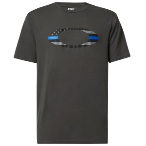 OAKLEY SI THIN BLUE LINE ELLIPSE TEE