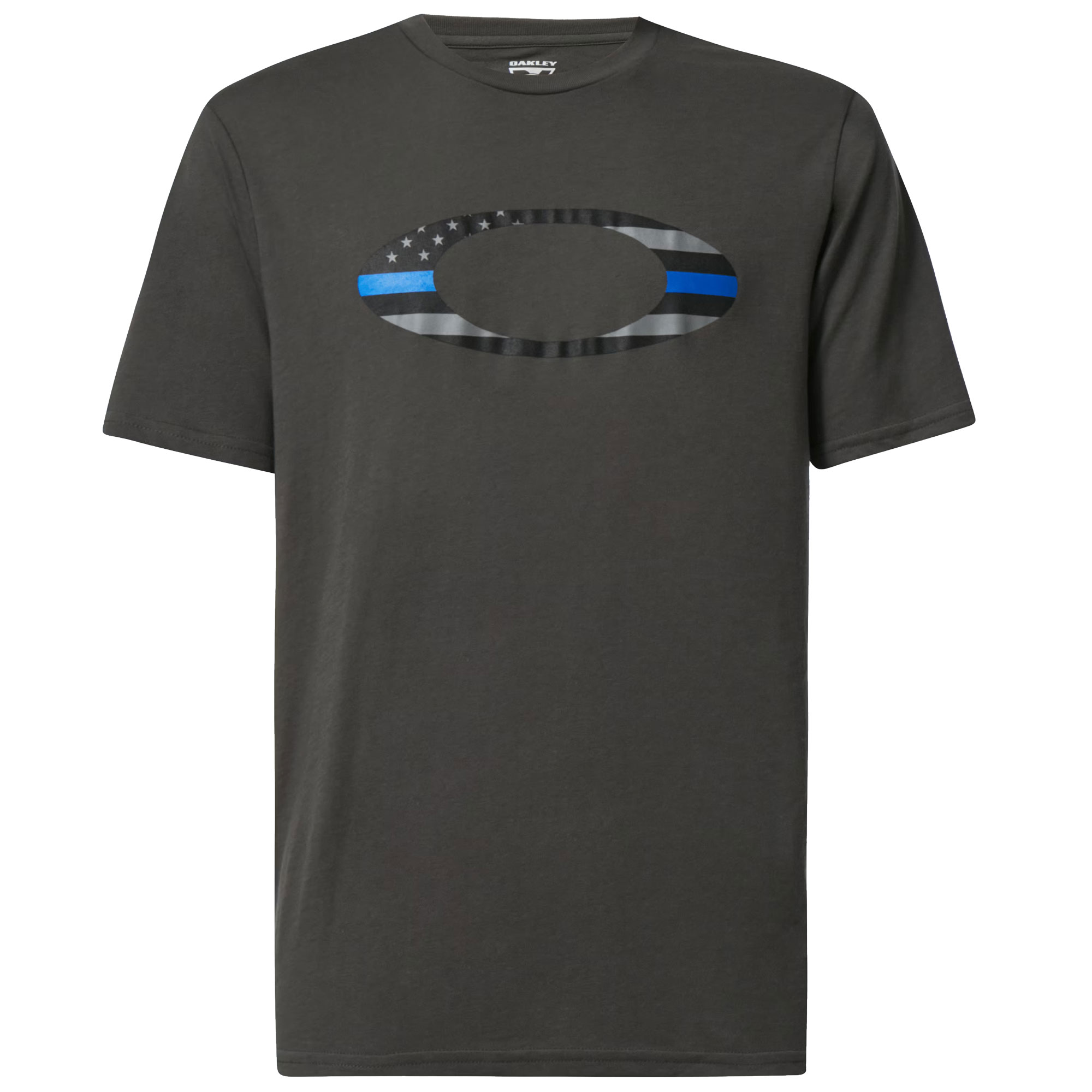 OAKLEY SI THIN BLUE LINE ELLIPSE TEE