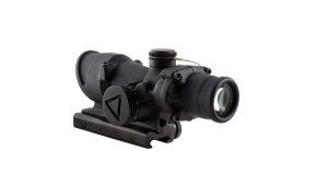 TRIJICON ACOG 4X32 RED LED ILLUMINATED .223 HORES