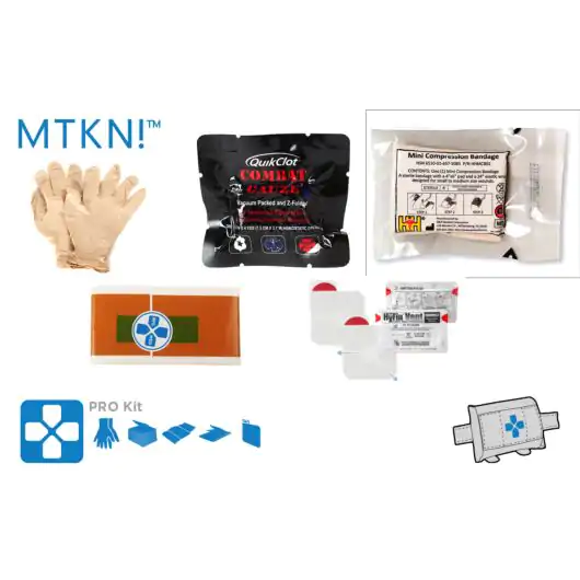 BLUE FORCE GEAR MICRO TRAUMA KIT NOW! PRO KIT SUPP - Image 9