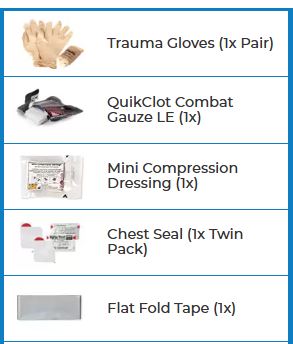 BLUE FORCE GEAR MICRO TRAUMA KIT NOW! PRO KIT SUPP - Image 8