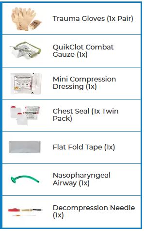 BLUE FORCE GEAR MICRO TRAUMA KIT NOW! ADVANCED SUP - Image 10