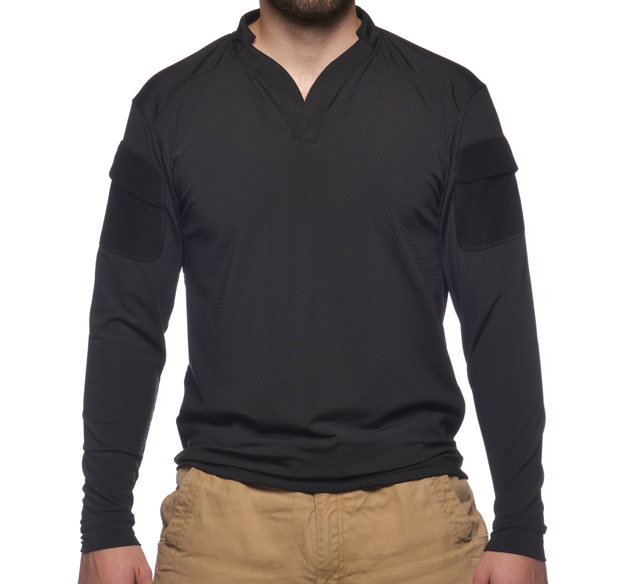 VELOCITY BOSS RUGBY SHIRT LONG SLEEVE