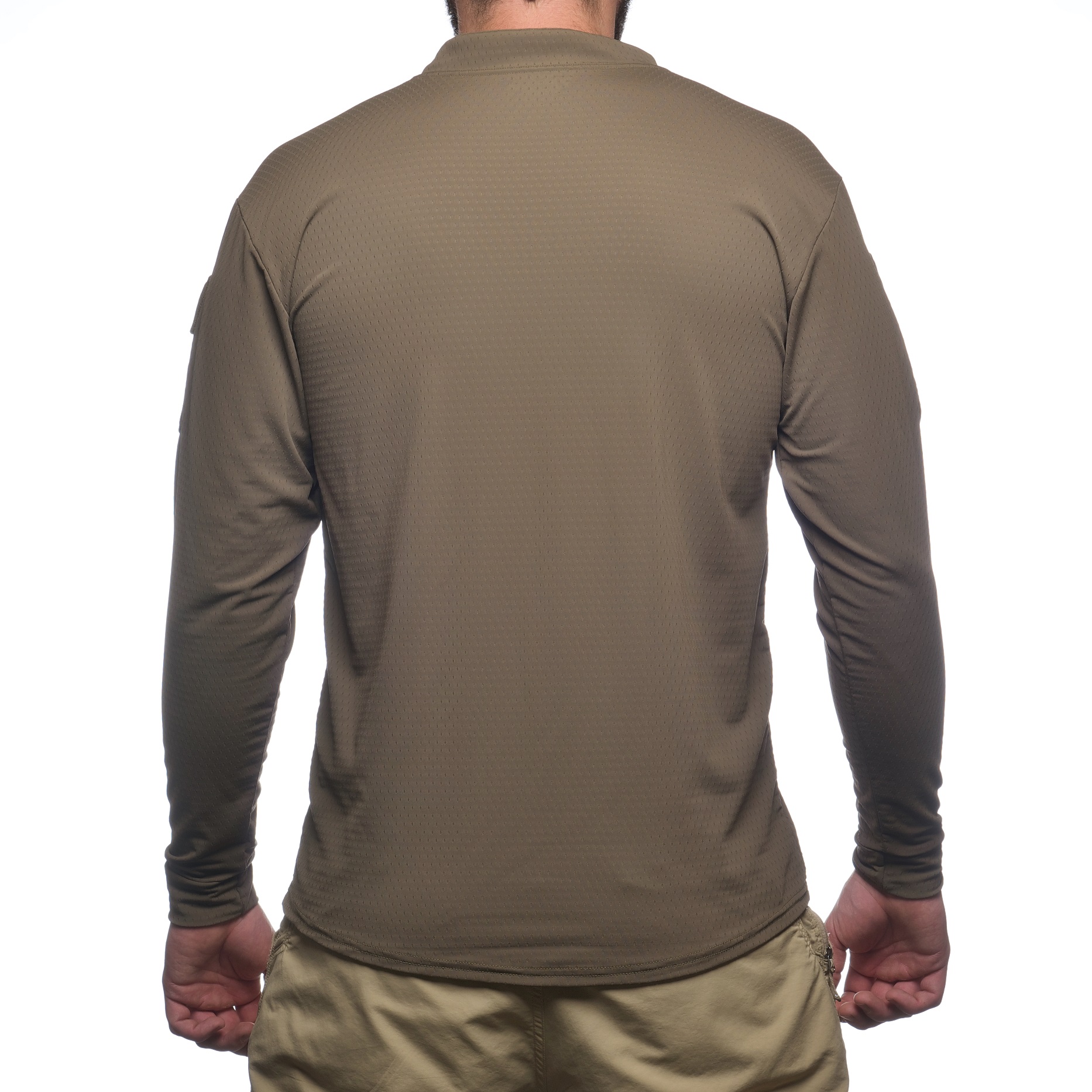 VELOCITY BOSS RUGBY SHIRT LONG SLEEVE - Image 4