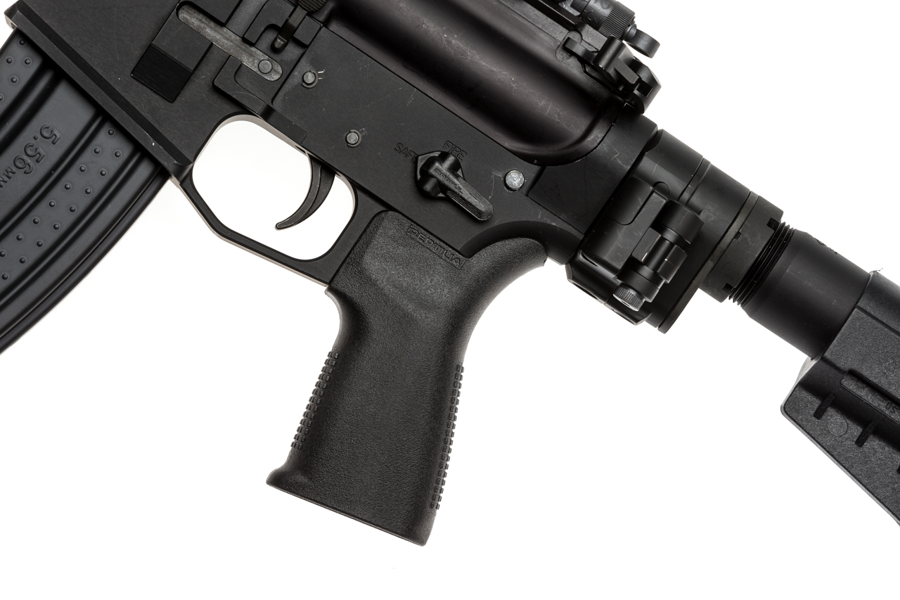 REPTILIA CQG PISTOL GRIP AR15/SR-25 - Image 4