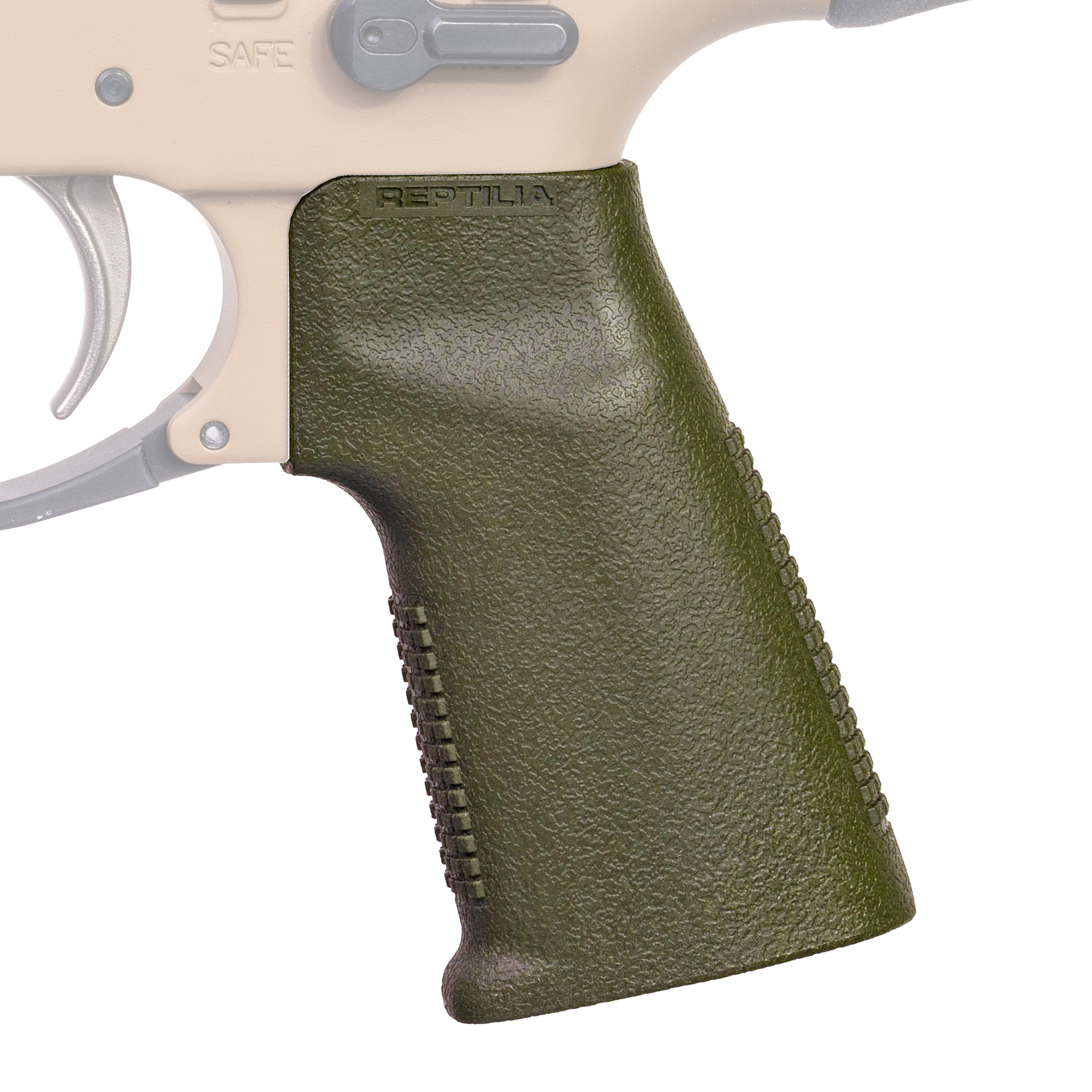 REPTILIA CQG-NB (NO BACKSTRAP) FOR AR-15/SR-25 - Image 3