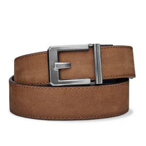 KORE X3 BUCKLE LEATHER GUN BELT 1.5" INCLUDES X3 G