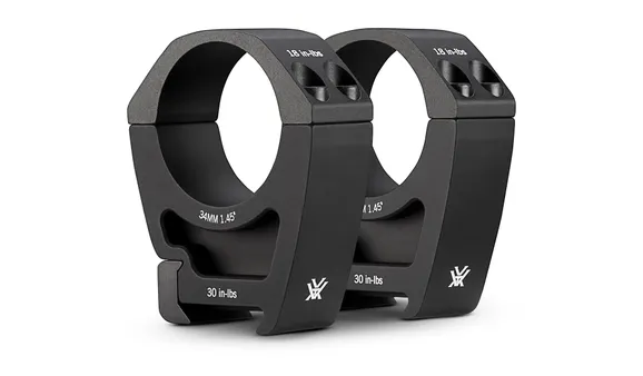 VORTEX PRO RIFLESCOPE RINGS 34MM HIGH (1.45")