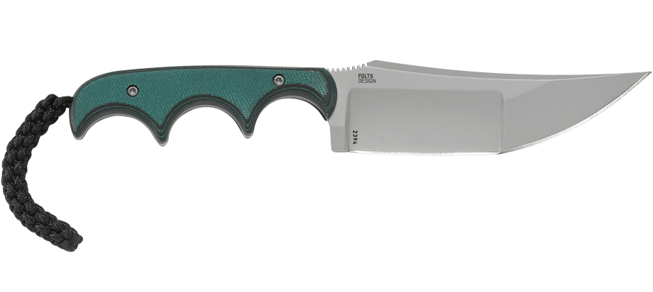 CRKT MINIMALIST® KATANA GREEN BLACK