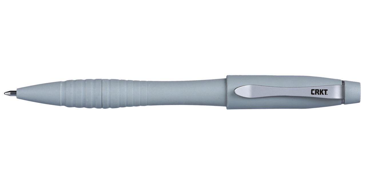 CRKT WILLIAMS DEFENSE PEN GRAY