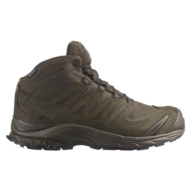 SALOMON MEN XA FORCES MID GORE-TEX EARTH BROWN