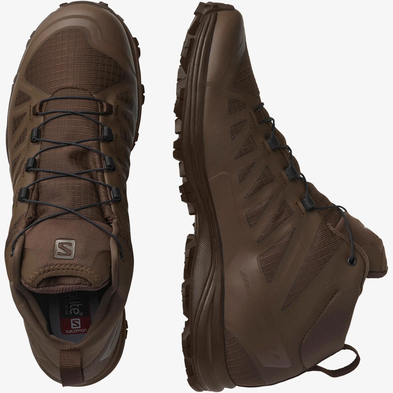 SALOMON SPEED ASSAULT 2 GORE-TEX EARTH BROWN - Image 3