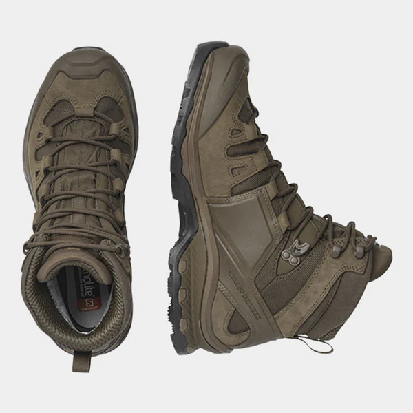 SALOMON QUEST 4D GTX FORCES 2 EARTH BROWN - Image 2