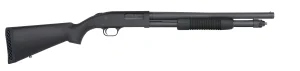 MOSSBERG 7-SHOT 12 GAUGE 3" BLACK PUMP SHOTGUN 18.