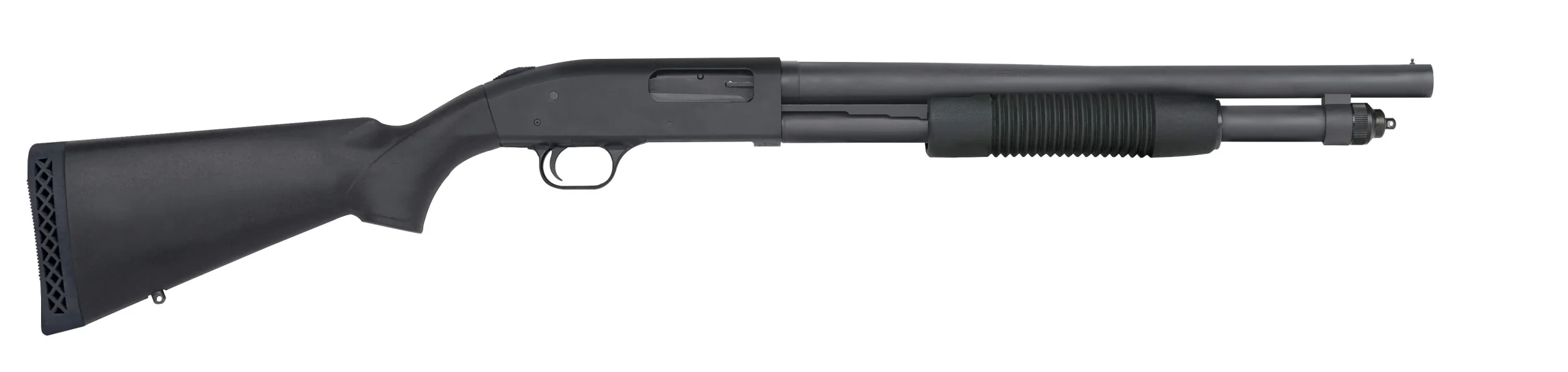 MOSSBERG 7-SHOT 12 GAUGE 3" BLACK PUMP SHOTGUN 18.