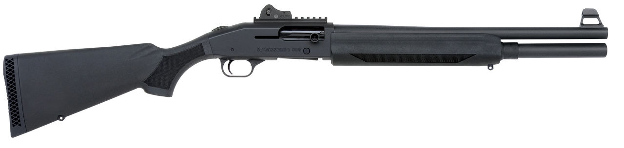 MOSSBERG EXT MAG TUBE PICATINNY RAIL LPA GHOST