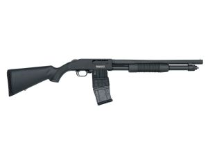 MOSSBERG 590M MAG-FED 12 GAUGE SHOTGUN 18.5" BARRE