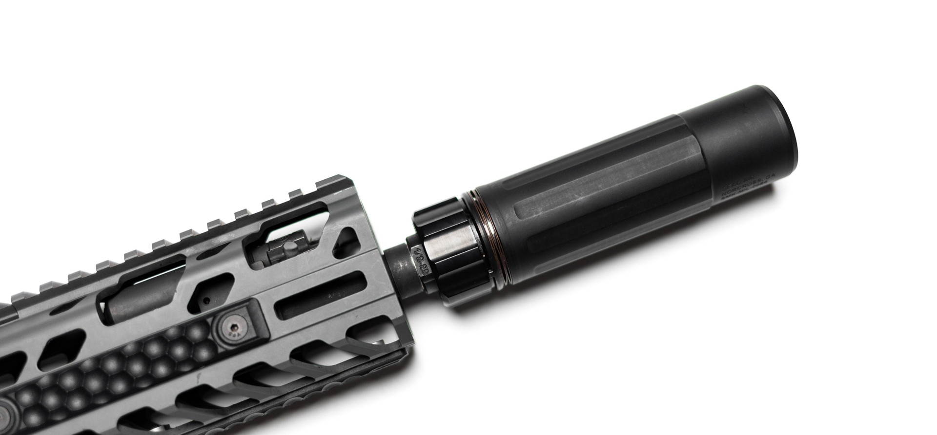 DEAD AIR SANDMAN K 7.62MM QD SILENCER W/ 5/8-24 K