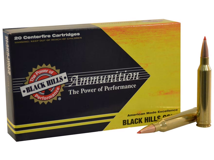 BLACKHILLS 300 WINCHENSTER MAGNUM 200 GR HORNADY E