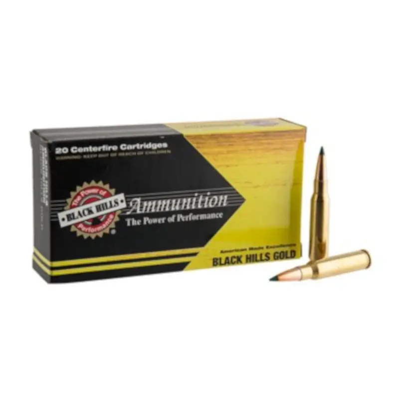 BLACKHILLS 308 WIN 175 GR SIERRA TMK 20RD BOX