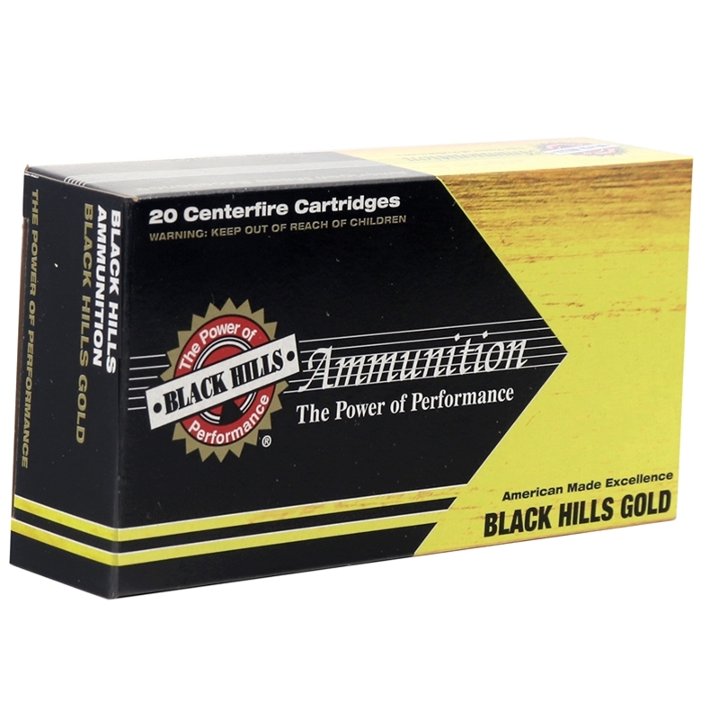BLACKHILLS 6.5 CREEDMOOR 120 GR HORNADY GMX