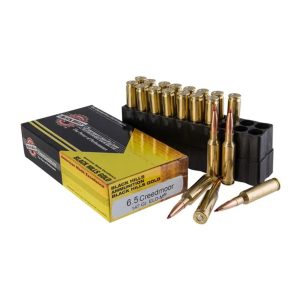 BLACKHILLS 6.5 CREEDMOOR 147 GR HORNADY ELD MATCH