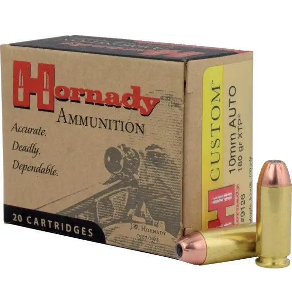 HORNADY 9126 10MM 180 GRAIN XTP 20RD BOX
