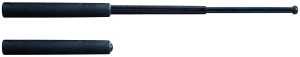 ASP STEEL 21" FRICTION BATON BLACK CHROME FOAM GRI