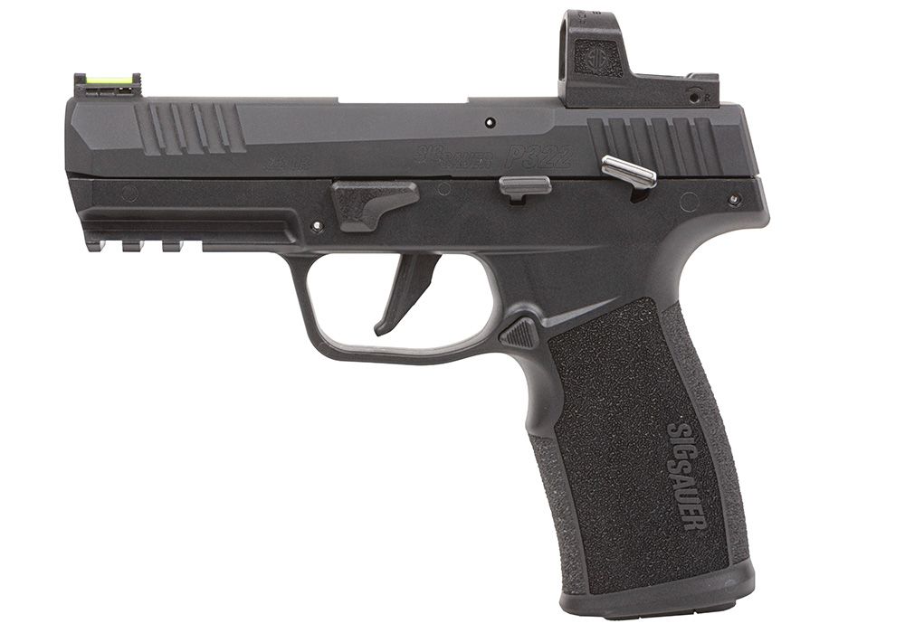 SIG SAUER P322 ROMEOZERO ELITE 22LR 4" NITRON BLAC