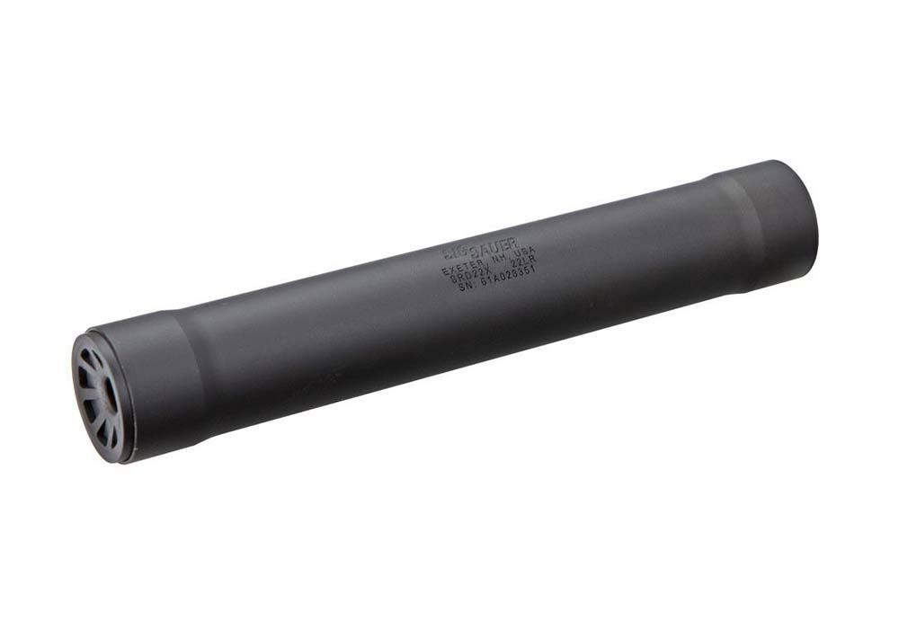 SIG SAUER SUPPRESSOR 22LR TITANIUM - Image 2