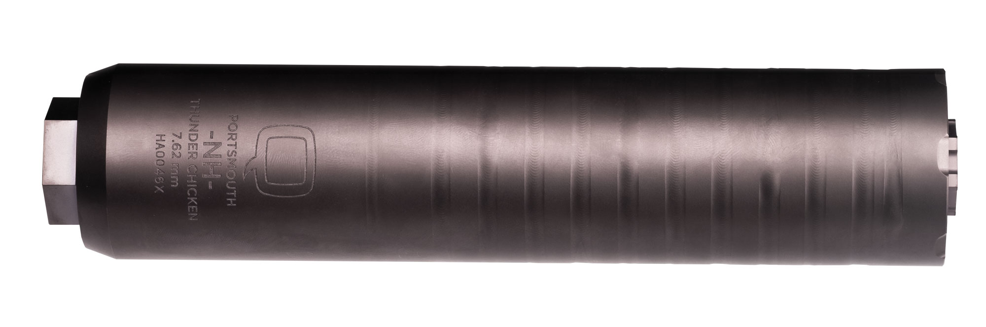 Q THUNDER CHICKEN 7.62 MM TI 1.75" OD X 8.1" L BEA