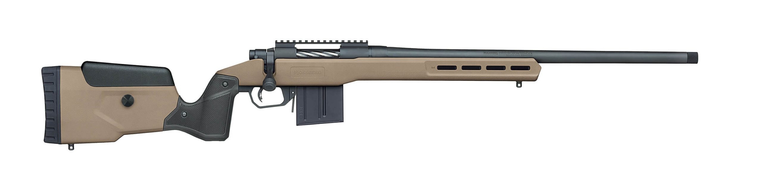 MOSSBERG .308 WIN ADJUSTABLE TRIGGER (LBA) MEDIU