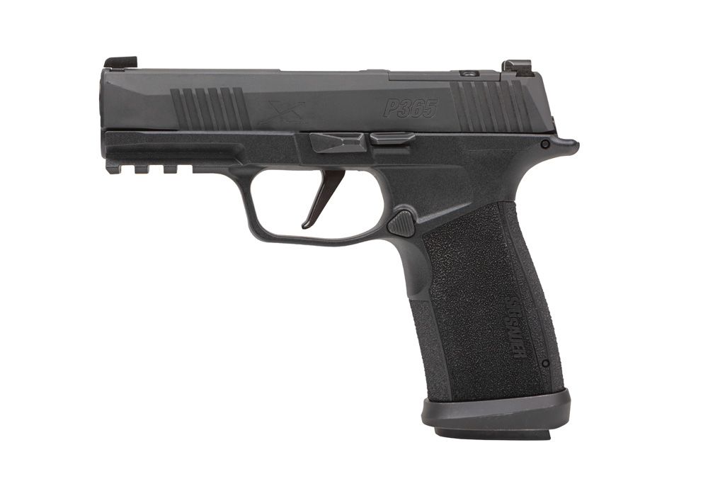 SIG SAUER P365 9MM 3.7IN TAC OPS BLK STRIKER XRAY
