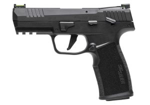 SIG SAUER P322 22 LR 4IN NITRON BLK SAO ADJ FIBER
