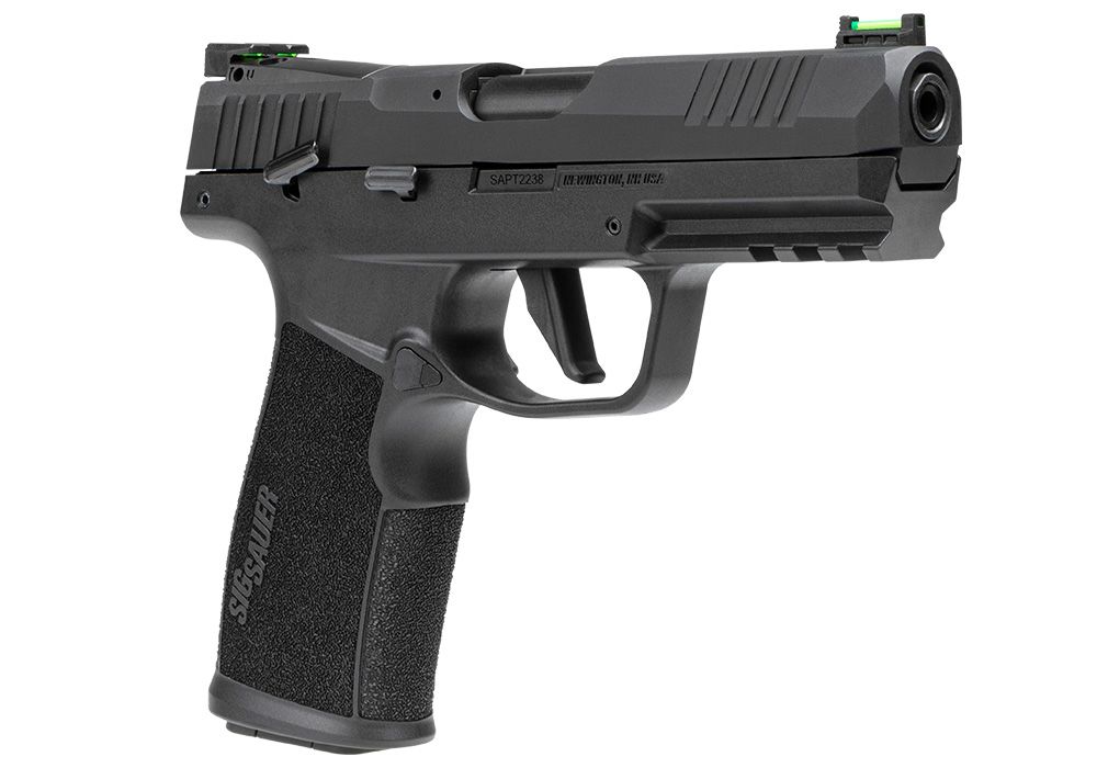 SIG SAUER P322 22 LR 4IN NITRON BLK SAO ADJ FIBER - Image 2