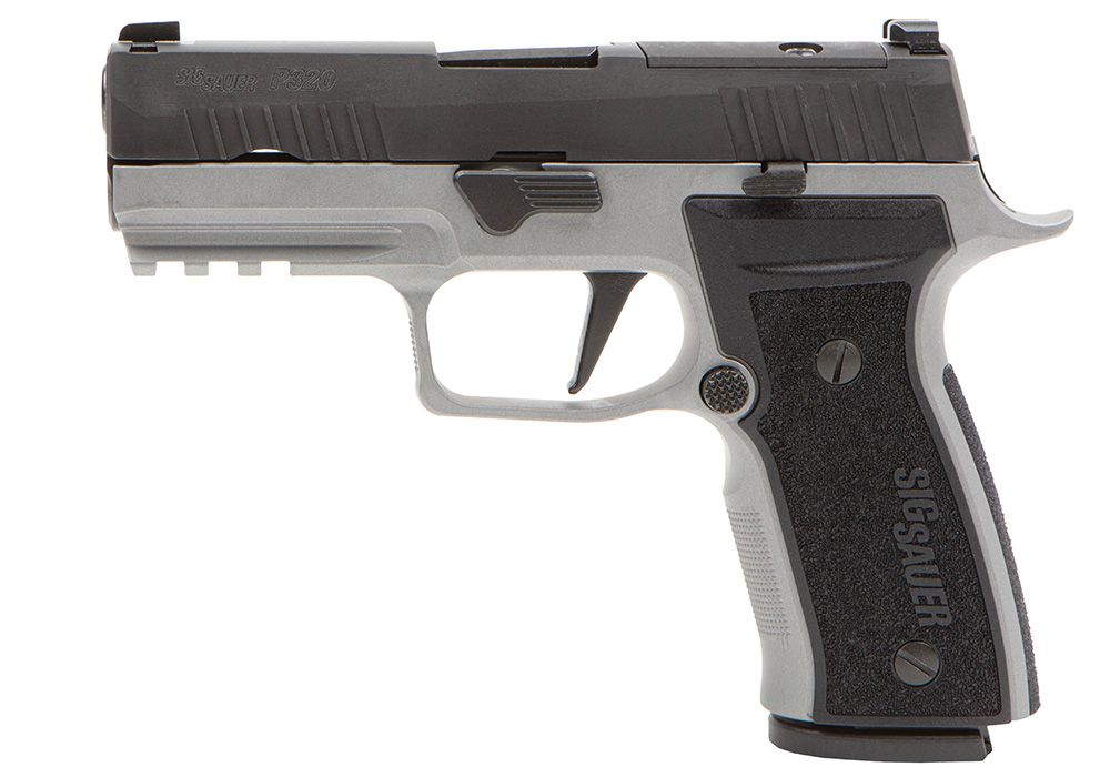 SIG SAUER P320 9MM 3.9" REVERSE 2-TONE STRIKER X-R