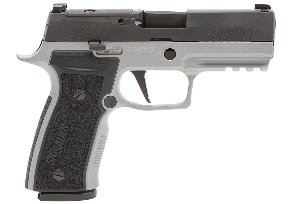 SIG SAUER P320 9MM 3.9" REVERSE 2-TONE STRIKER X-R - Image 2